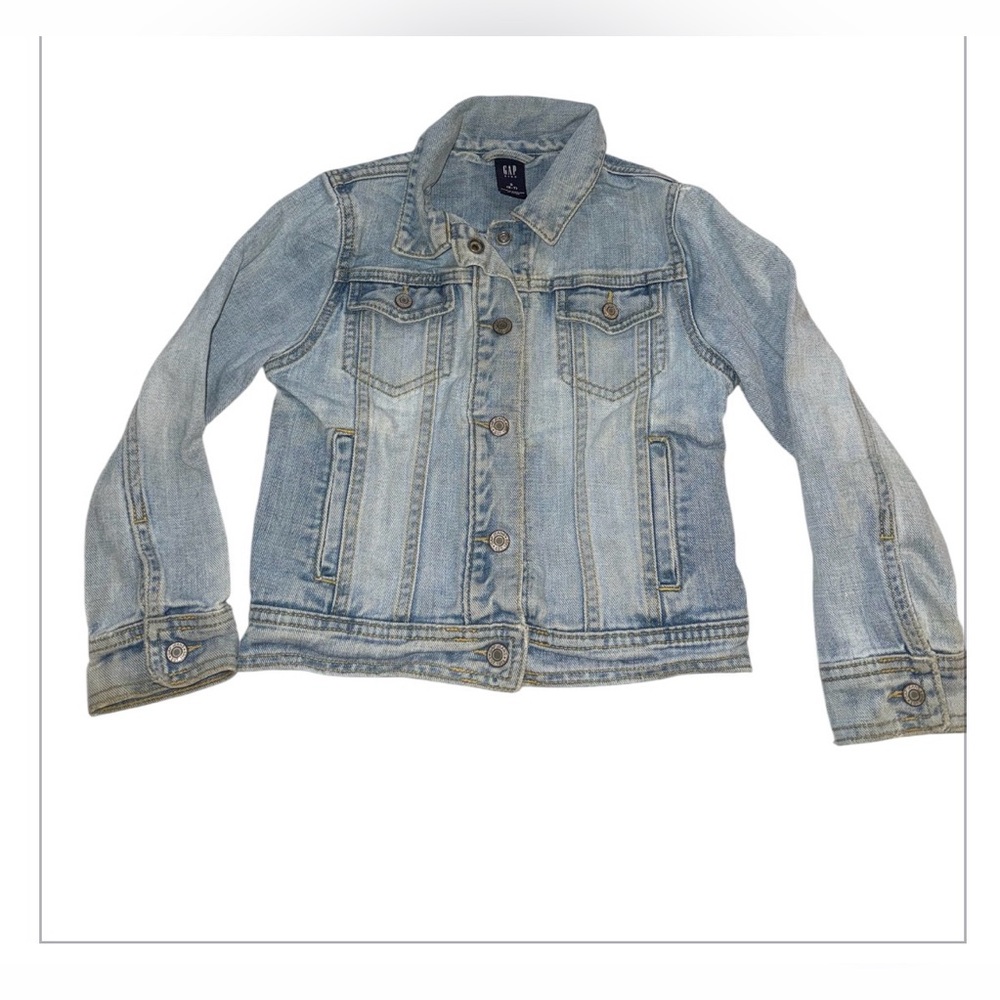 GAP Kids Light Blue Denim Jacket